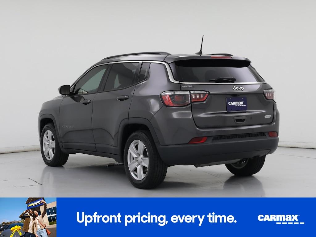 used 2022 Jeep Compass car, priced at $22,998
