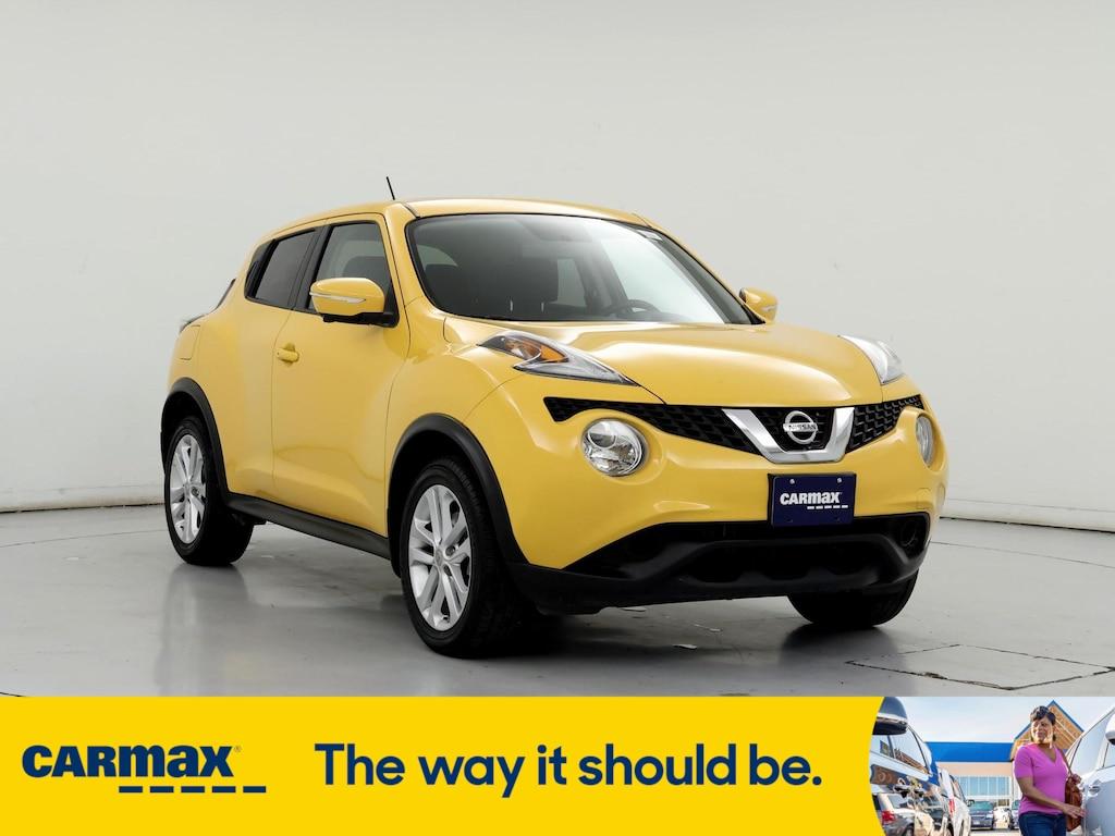 used 2015 Nissan Juke car, priced at $15,998