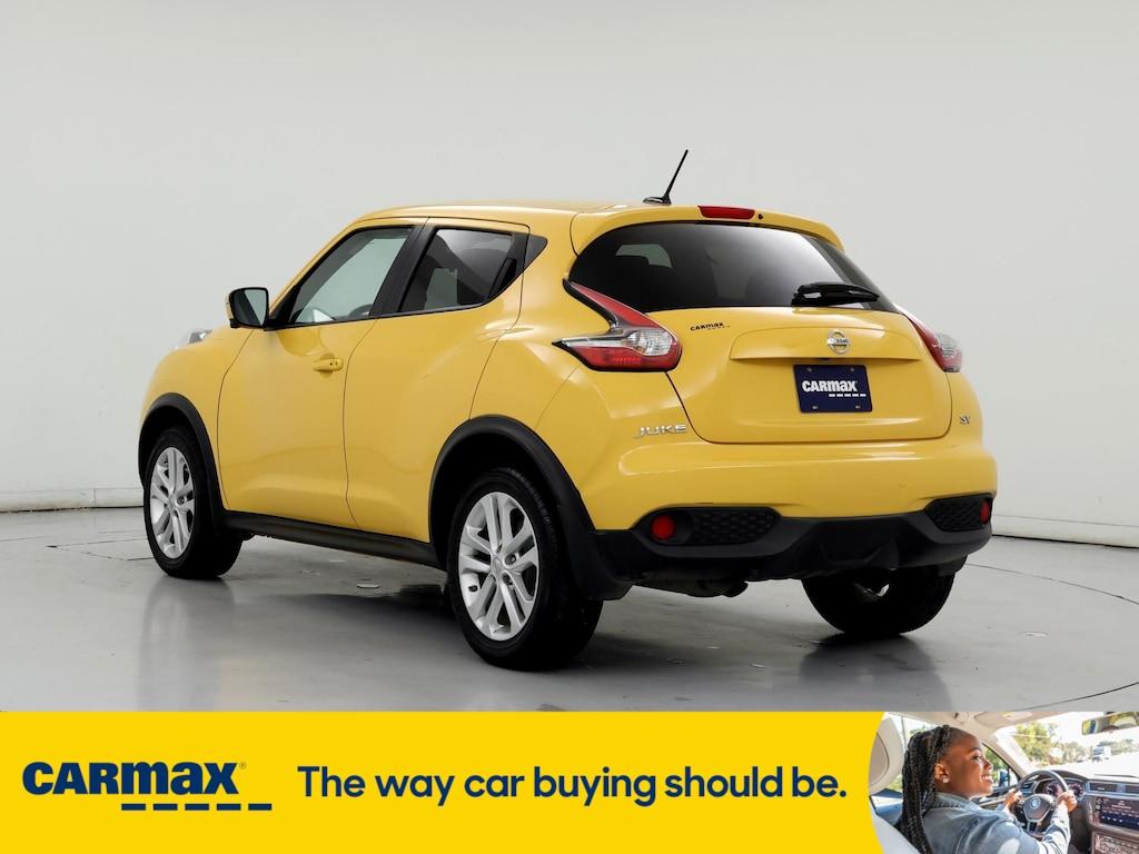 used 2015 Nissan Juke car, priced at $15,998