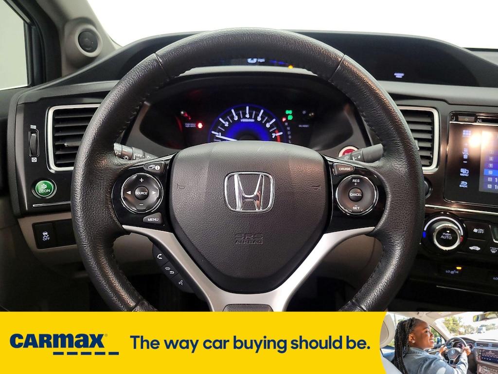 used 2014 Honda Civic car, priced at $16,998