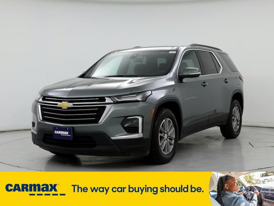 used 2023 Chevrolet Traverse car, priced at $27,998