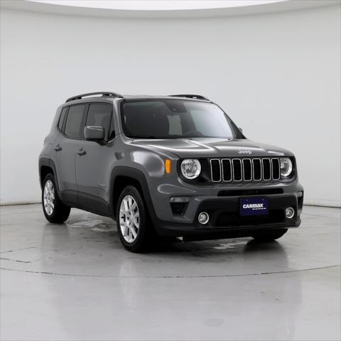 used 2021 Jeep Renegade car, priced at $21,998