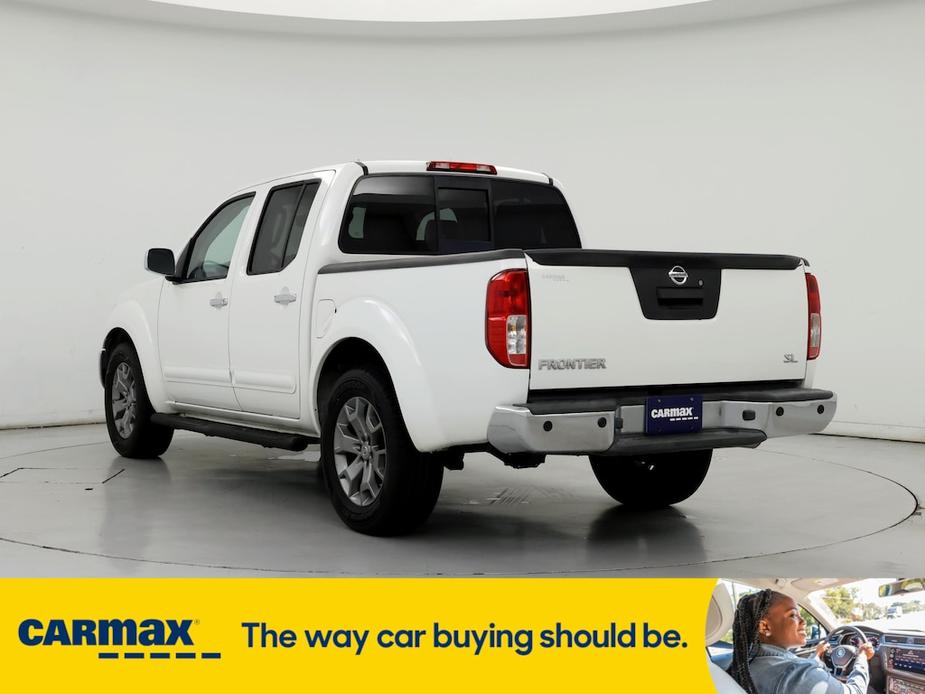 used 2019 Nissan Frontier car, priced at $24,998