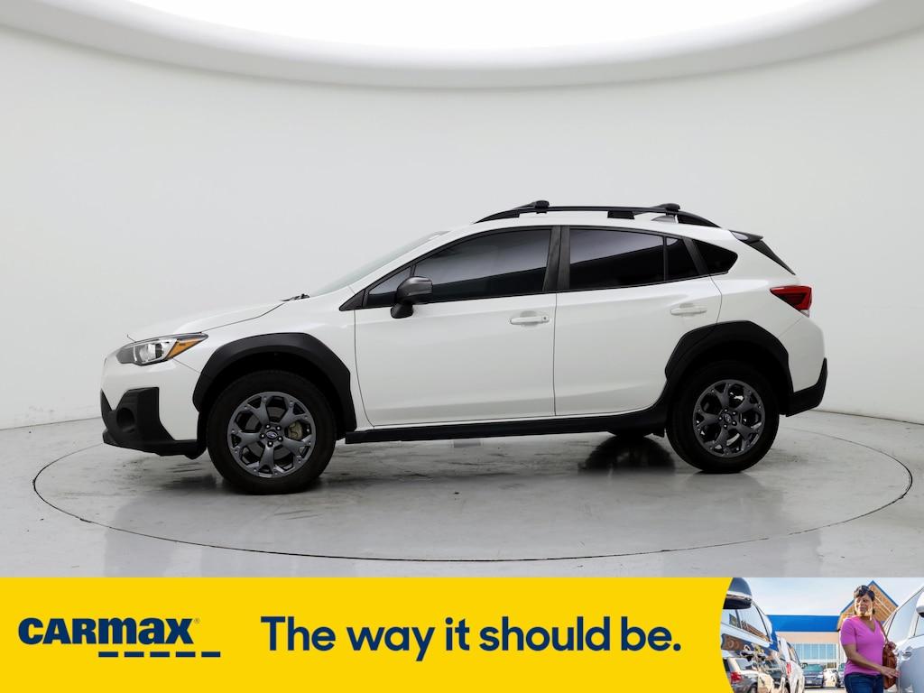 used 2022 Subaru Crosstrek car, priced at $24,998