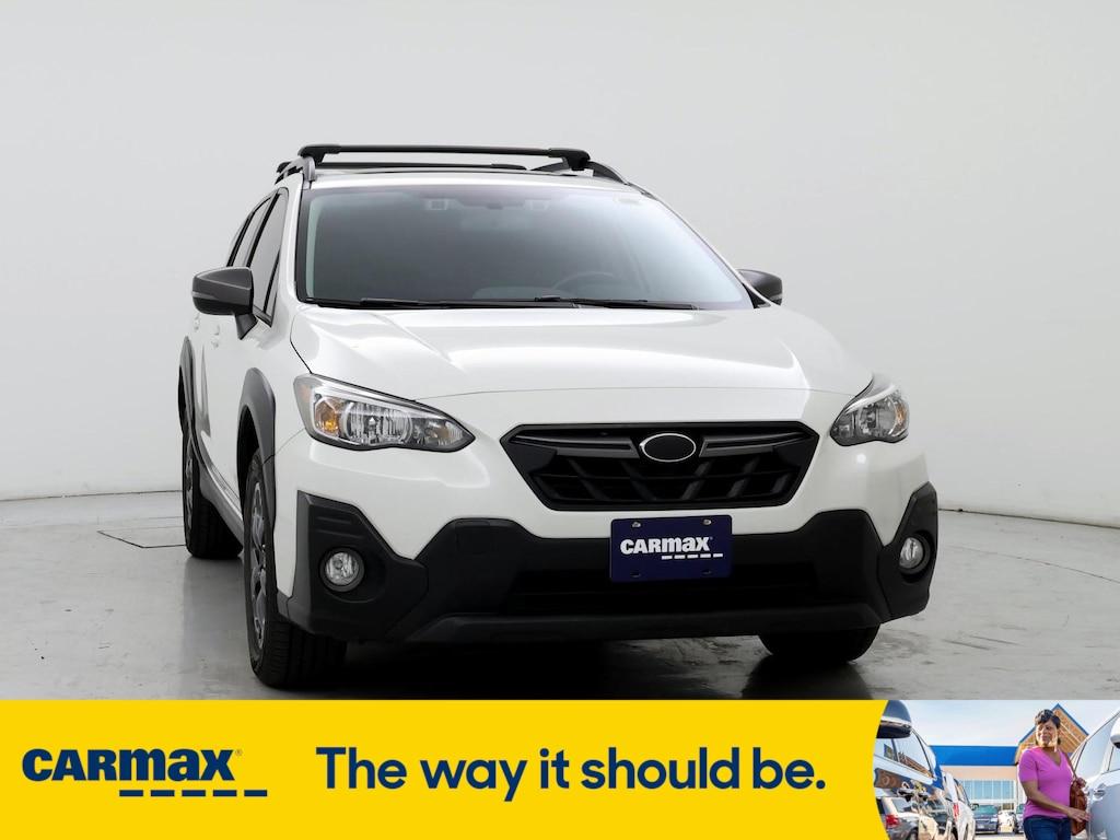 used 2022 Subaru Crosstrek car, priced at $24,998