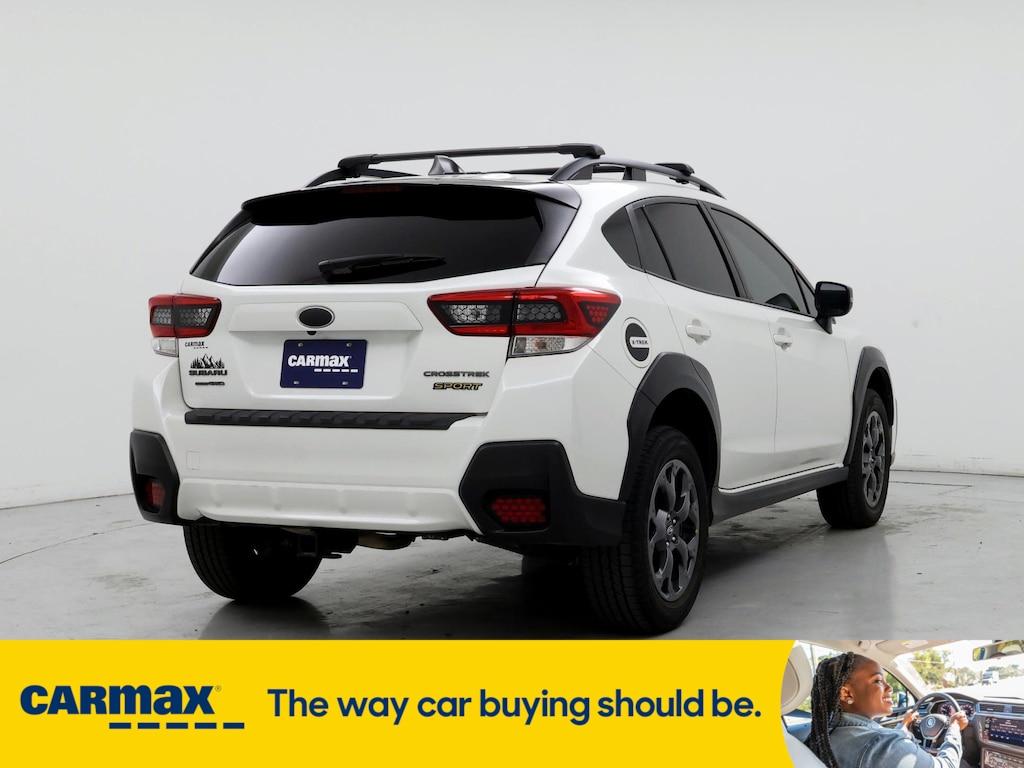 used 2022 Subaru Crosstrek car, priced at $24,998