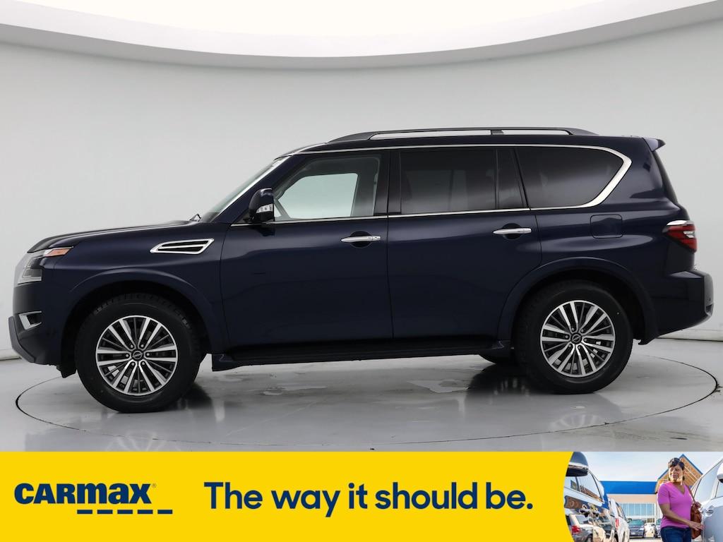 used 2023 Nissan Armada car, priced at $37,998