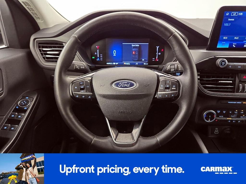 used 2024 Ford Escape car, priced at $19,998