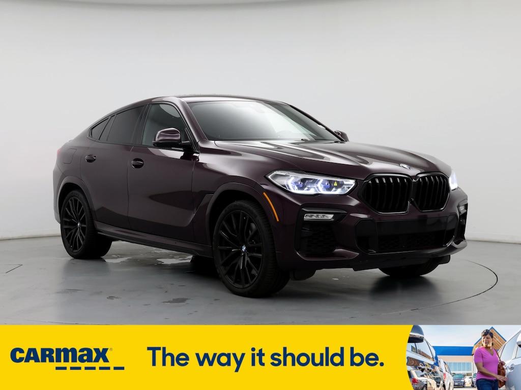 used 2020 BMW X6 car, priced at $56,998