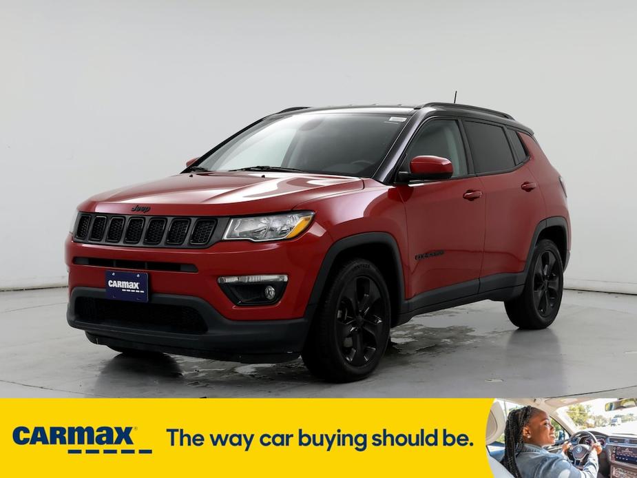 used 2019 Jeep Compass car, priced at $16,998