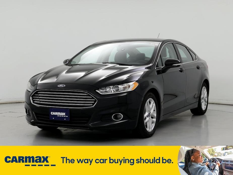 used 2015 Ford Fusion car, priced at $13,998