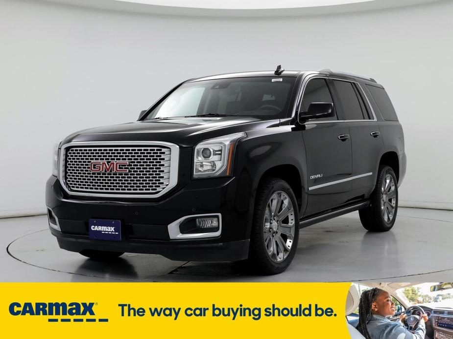 used 2017 GMC Yukon car, priced at $34,998