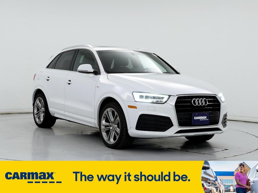 used 2017 Audi Q3 car, priced at $19,998