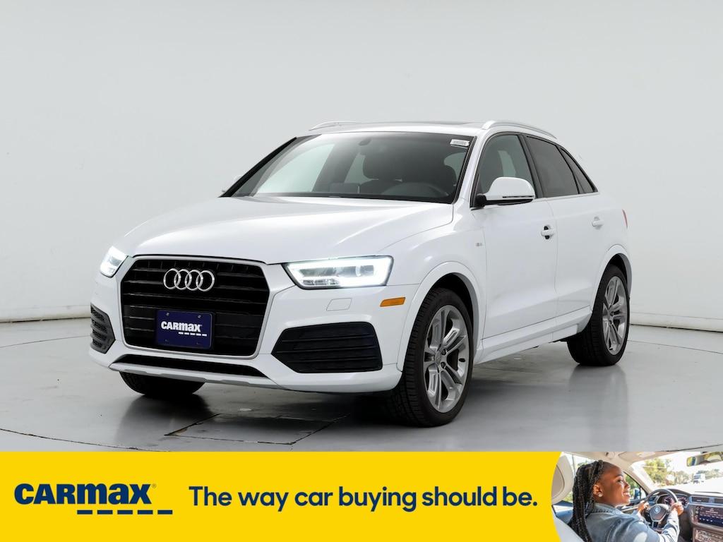 used 2017 Audi Q3 car, priced at $19,998