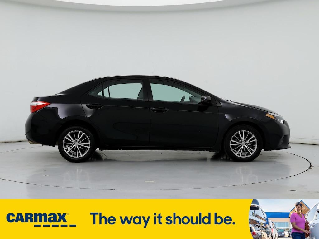 used 2015 Toyota Corolla car, priced at $16,998