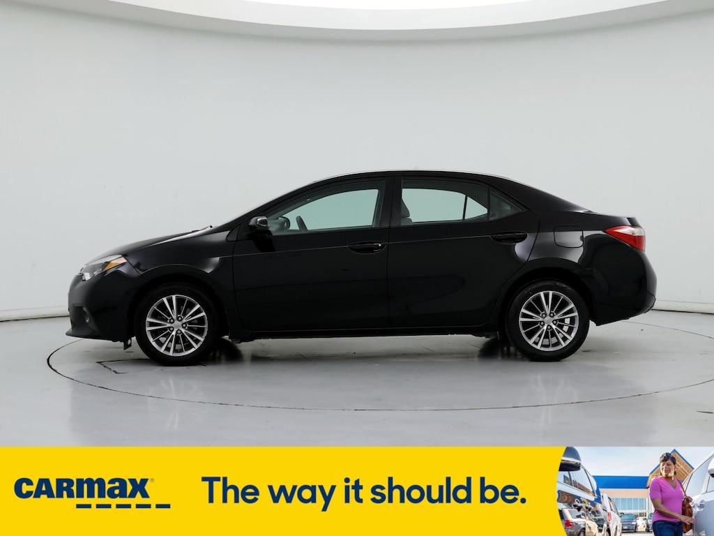 used 2015 Toyota Corolla car, priced at $16,998