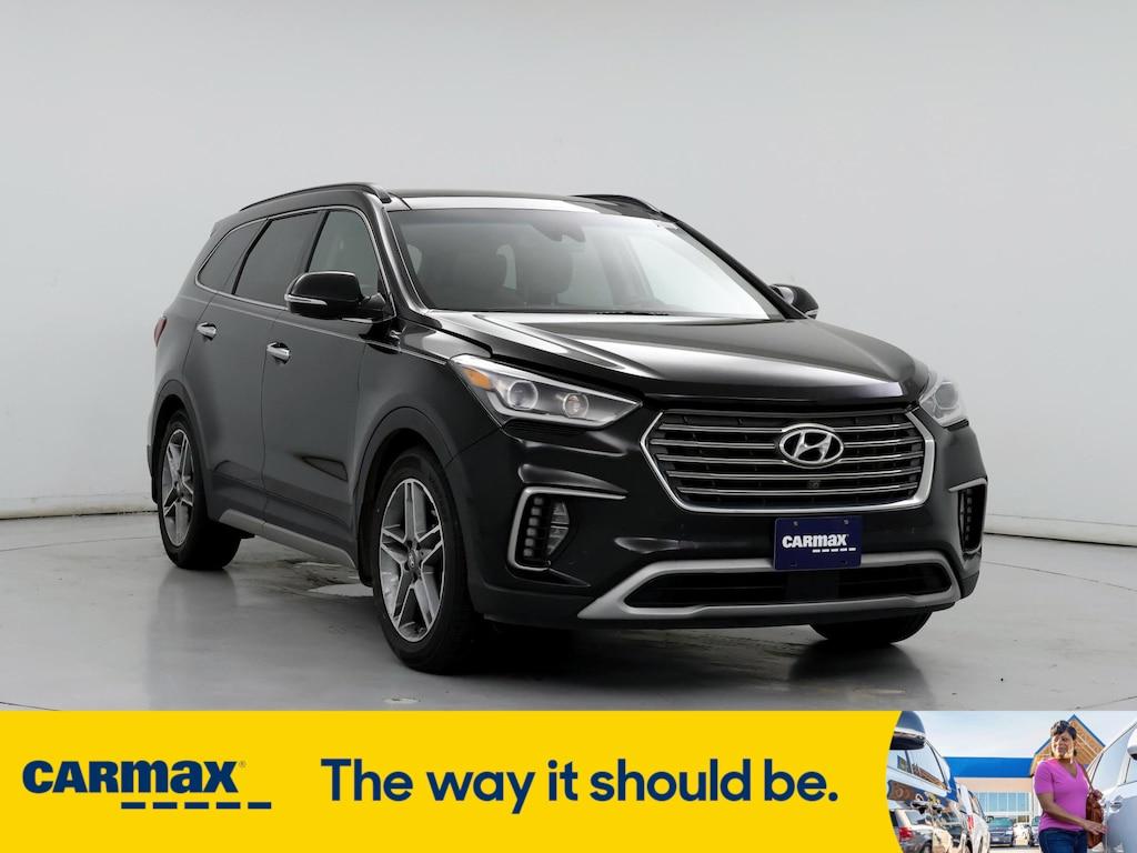 used 2017 Hyundai Santa Fe car, priced at $18,998