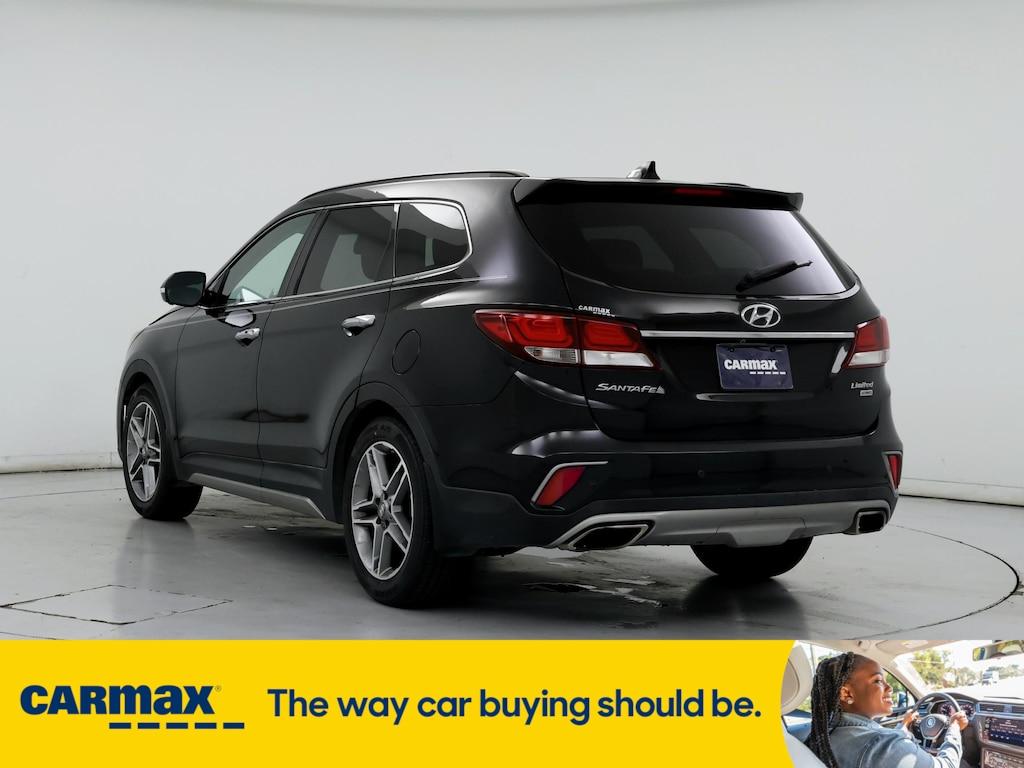 used 2017 Hyundai Santa Fe car, priced at $18,998