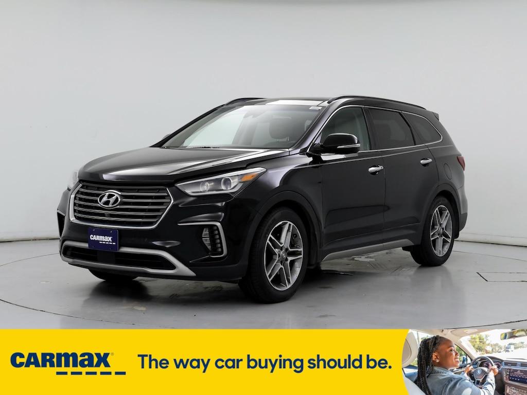 used 2017 Hyundai Santa Fe car, priced at $18,998