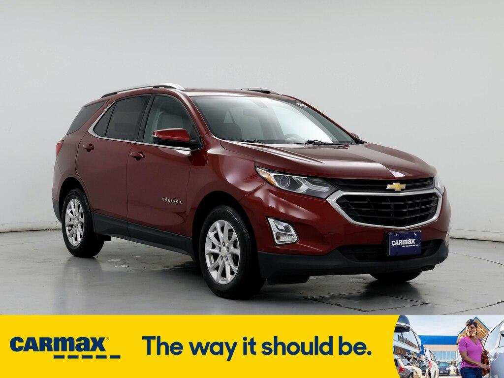 used 2018 Chevrolet Equinox car, priced at $16,998