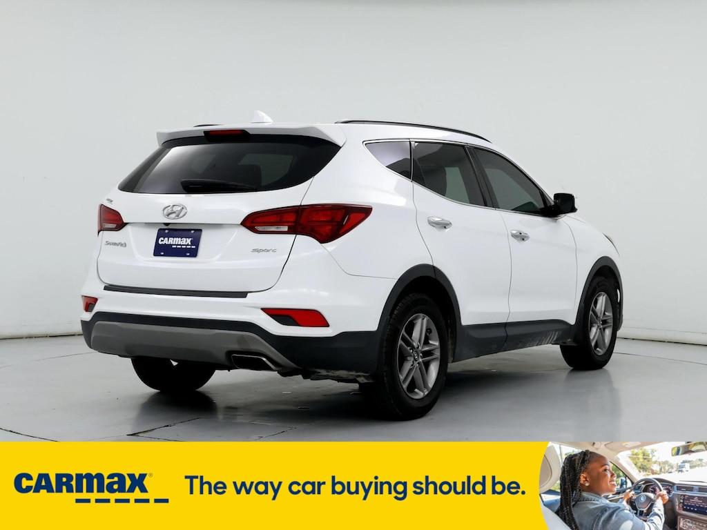 used 2018 Hyundai Santa Fe Sport car, priced at $18,998