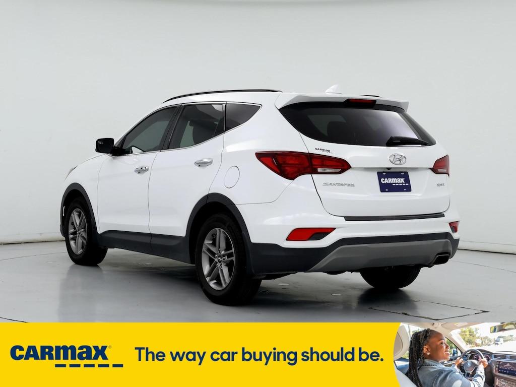 used 2018 Hyundai Santa Fe Sport car, priced at $18,998