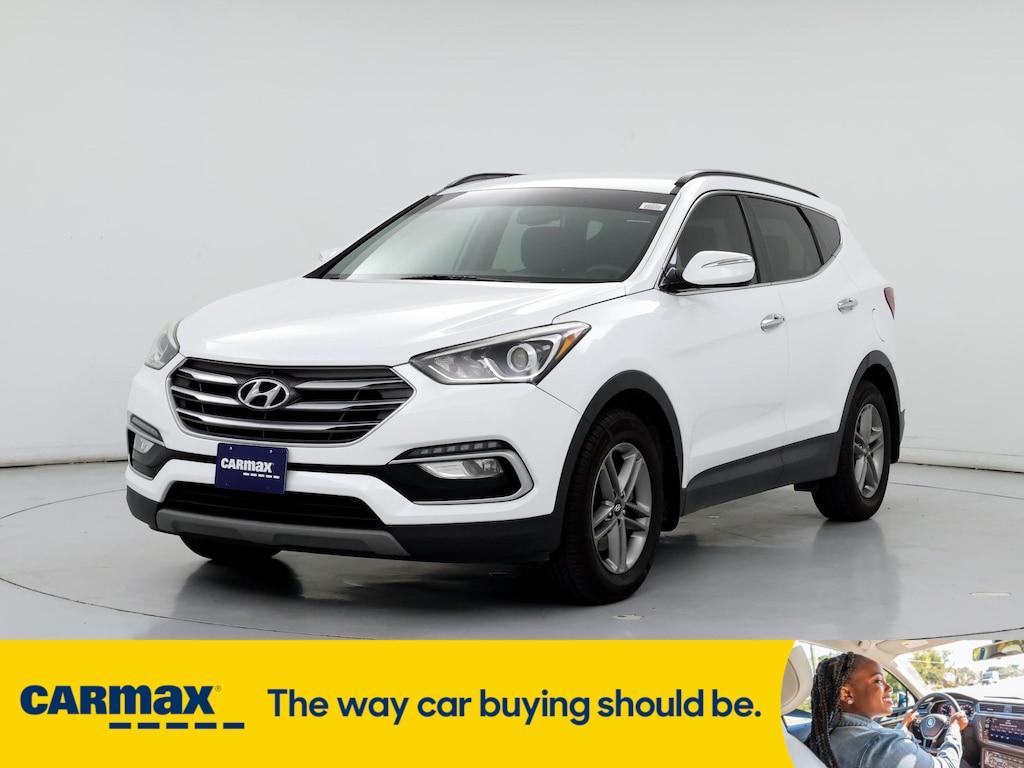 used 2018 Hyundai Santa Fe Sport car, priced at $18,998