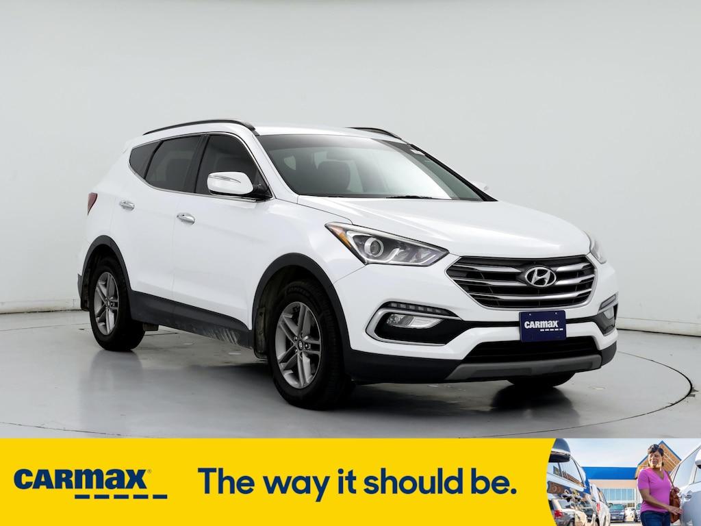 used 2018 Hyundai Santa Fe Sport car, priced at $18,998