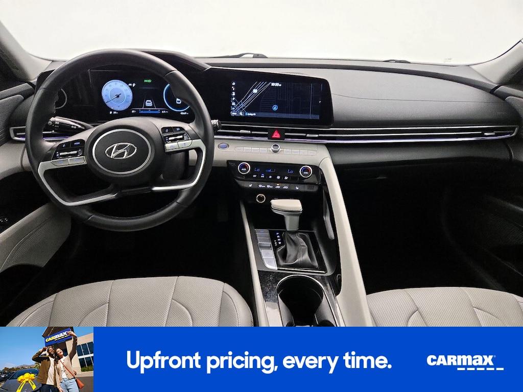 used 2023 Hyundai Elantra car, priced at $21,998