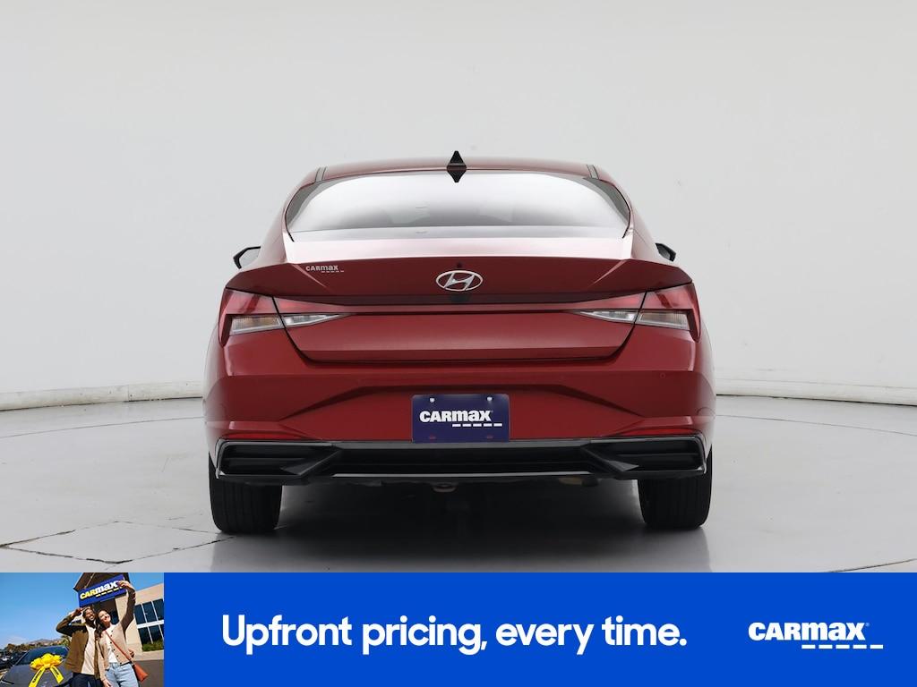 used 2023 Hyundai Elantra car, priced at $21,998