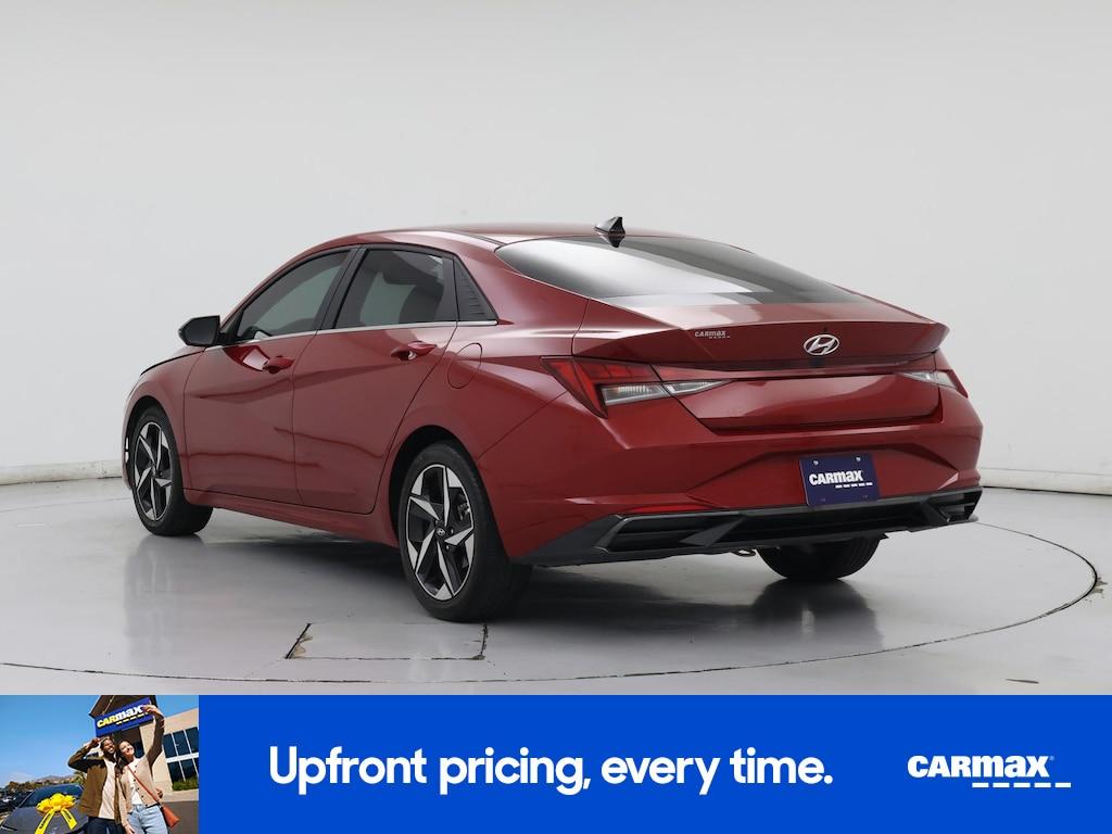 used 2023 Hyundai Elantra car, priced at $21,998