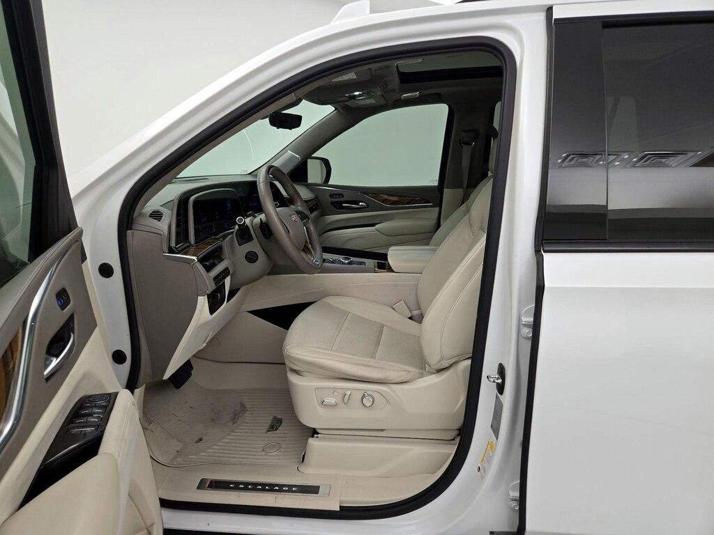 used 2021 Cadillac Escalade car, priced at $78,998