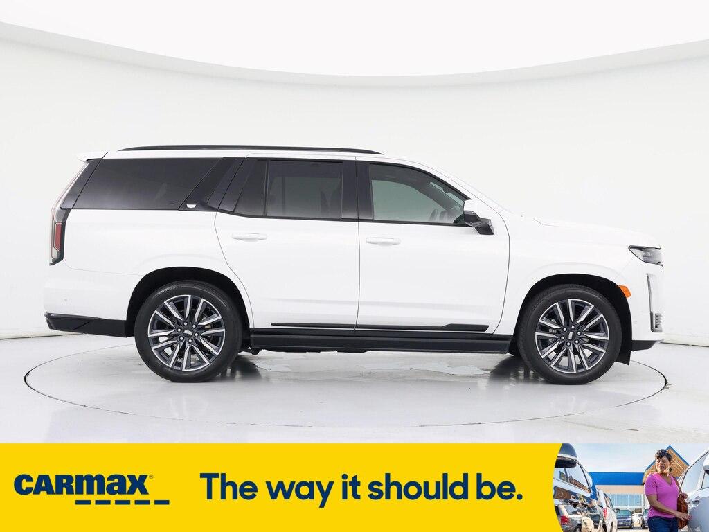 used 2021 Cadillac Escalade car, priced at $78,998