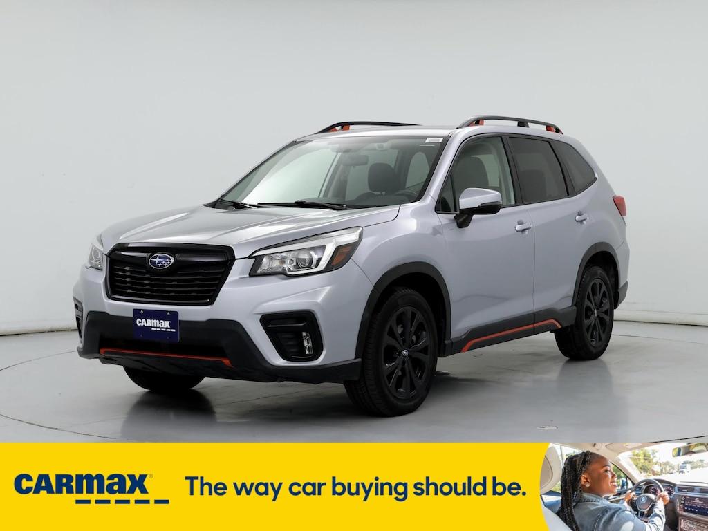 used 2019 Subaru Forester car, priced at $24,998