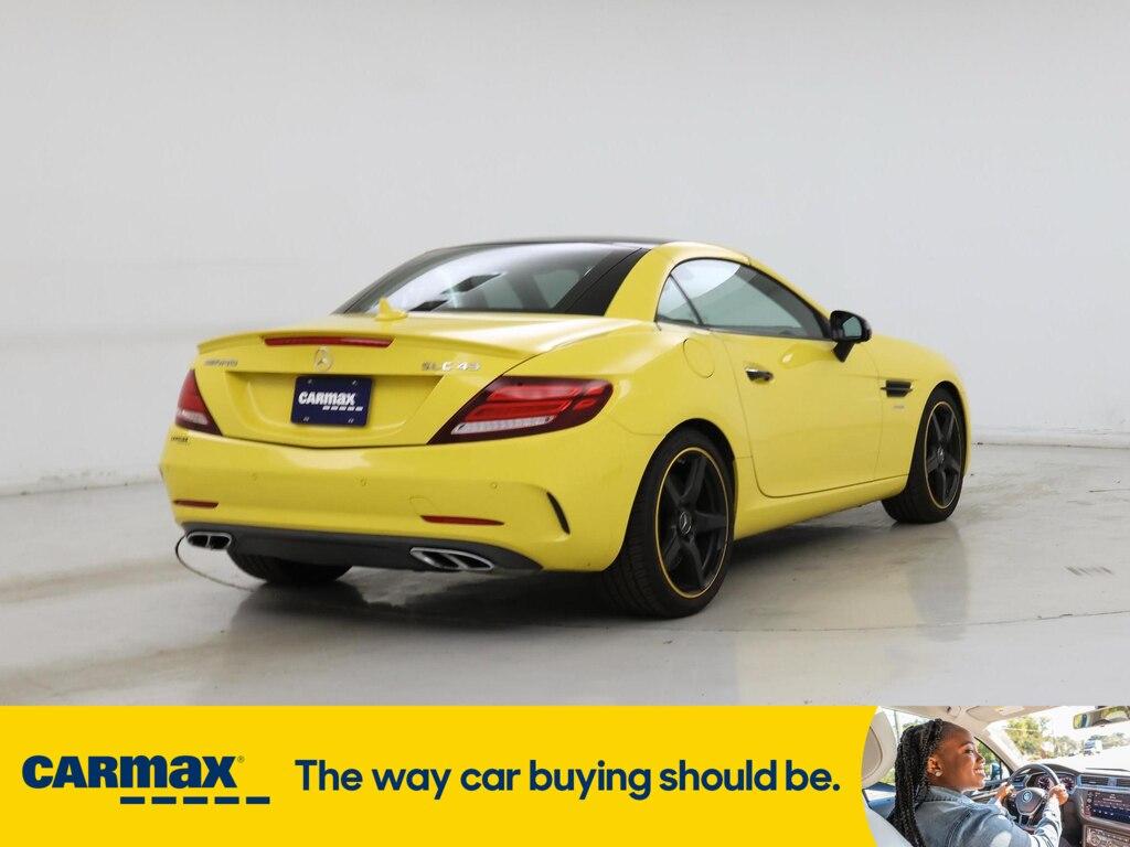 used 2020 Mercedes-Benz AMG SLC 43 car, priced at $47,998