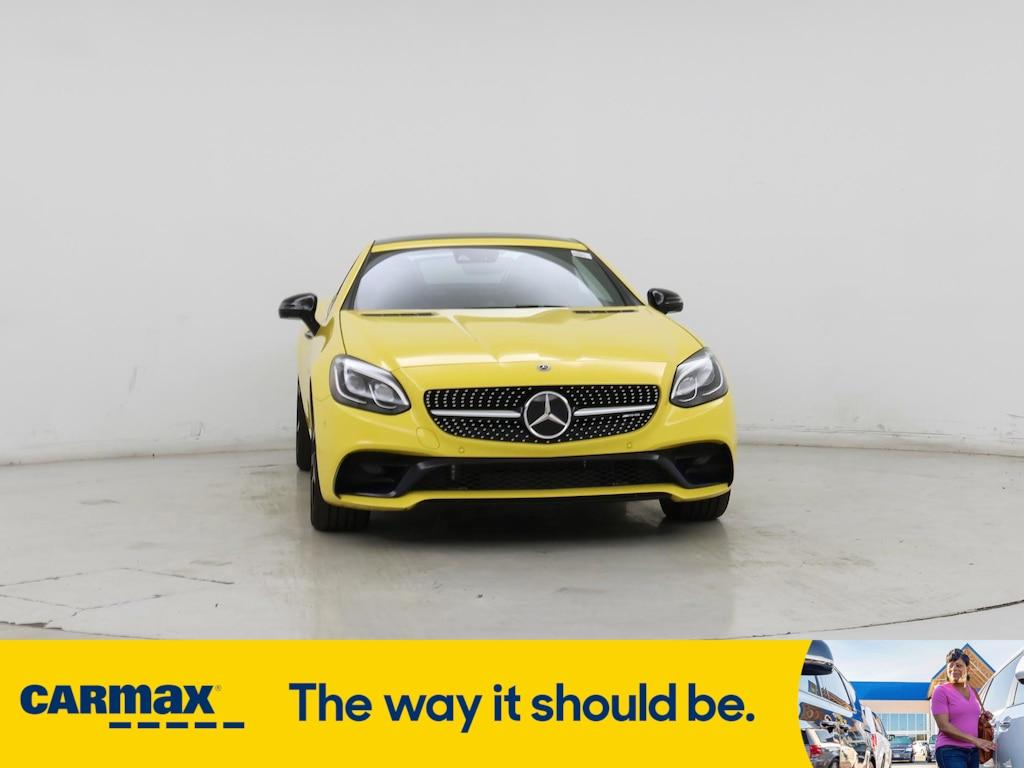 used 2020 Mercedes-Benz AMG SLC 43 car, priced at $47,998