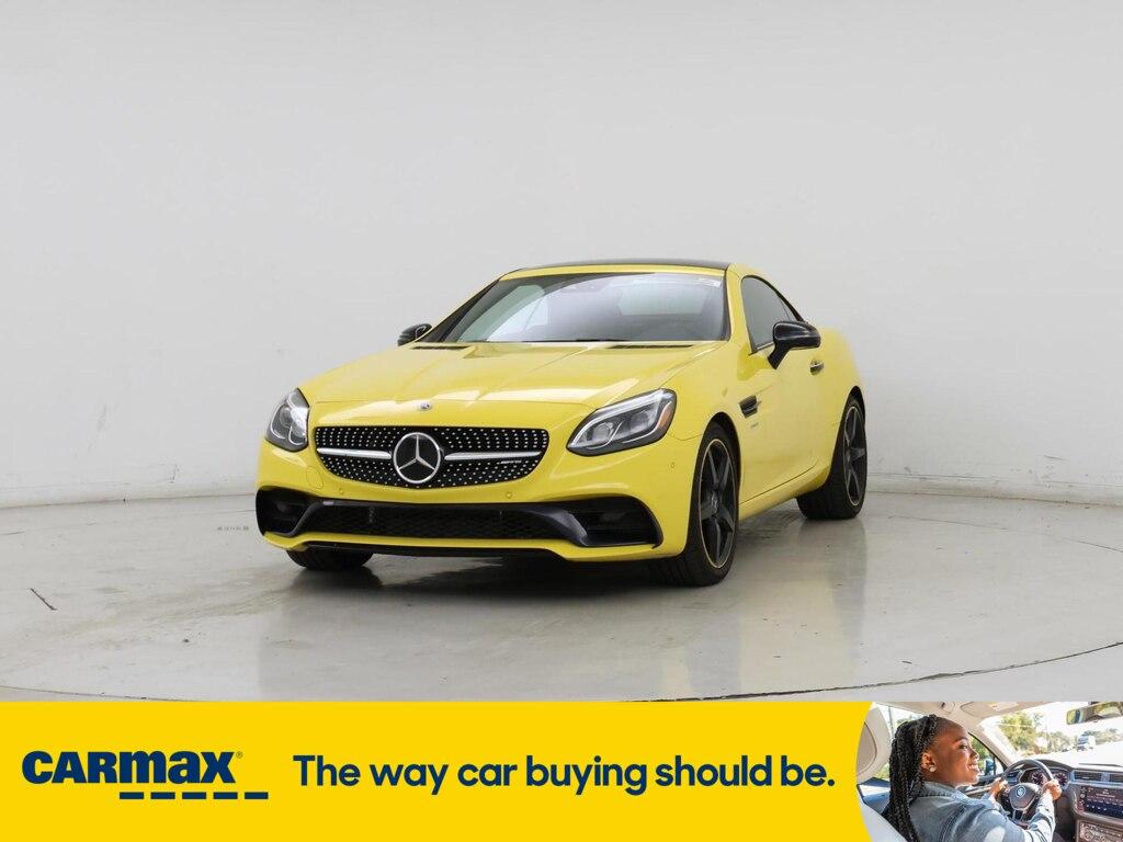 used 2020 Mercedes-Benz AMG SLC 43 car, priced at $47,998