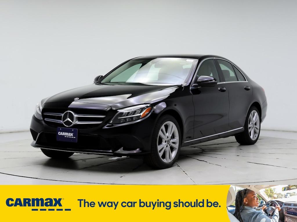 used 2021 Mercedes-Benz C-Class car, priced at $24,998