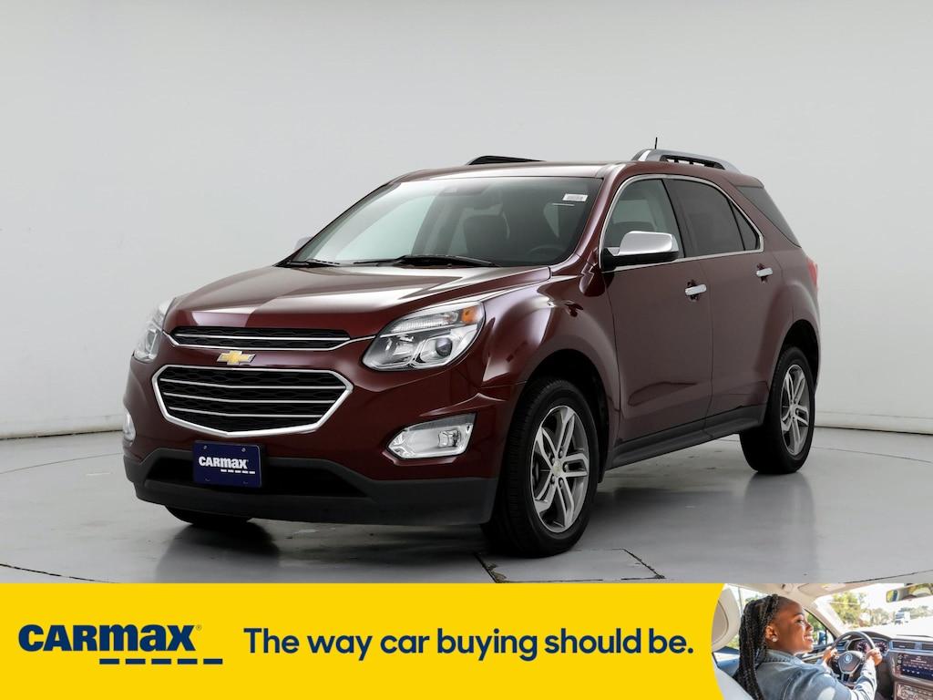 used 2016 Chevrolet Equinox car, priced at $20,998