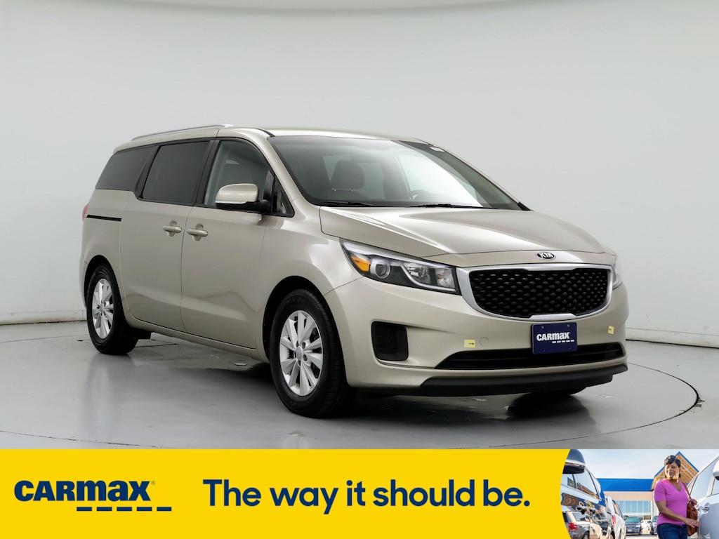 used 2016 Kia Sedona car, priced at $16,998