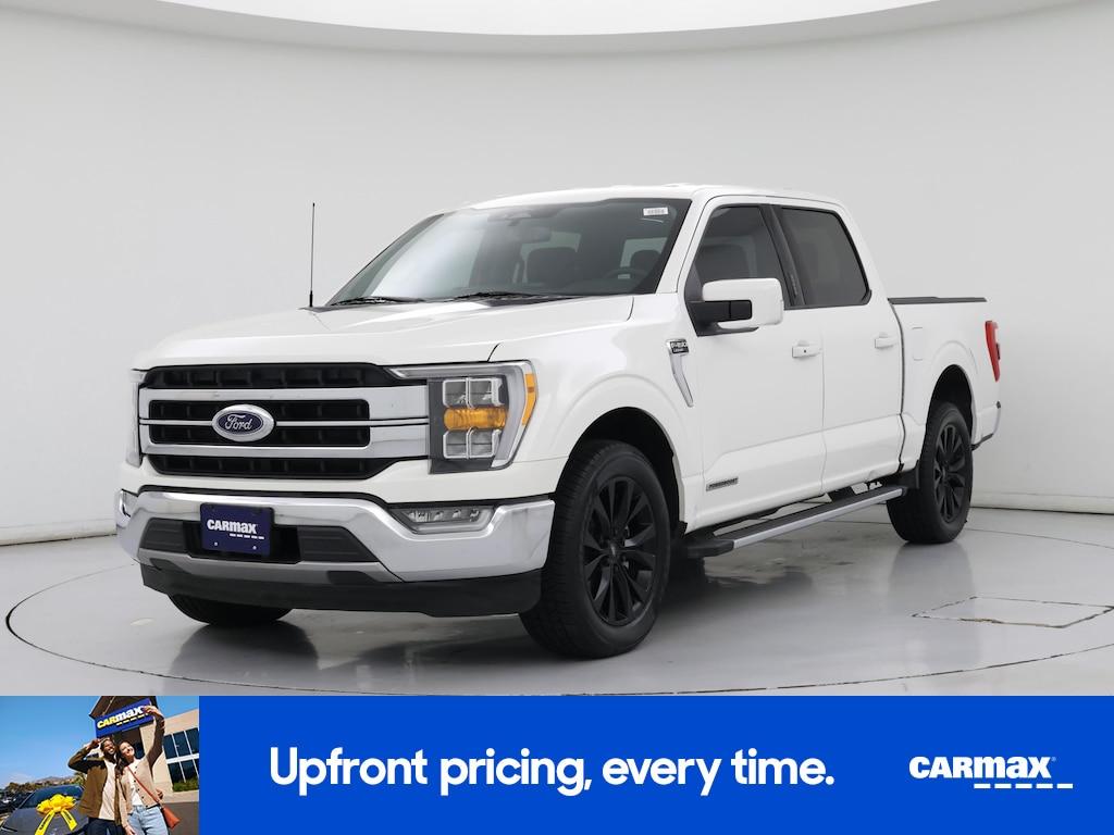used 2022 Ford F-150 car, priced at $37,998