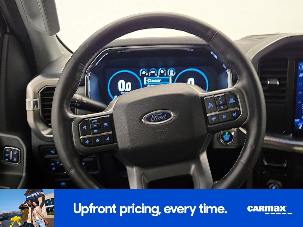 used 2022 Ford F-150 car, priced at $37,998