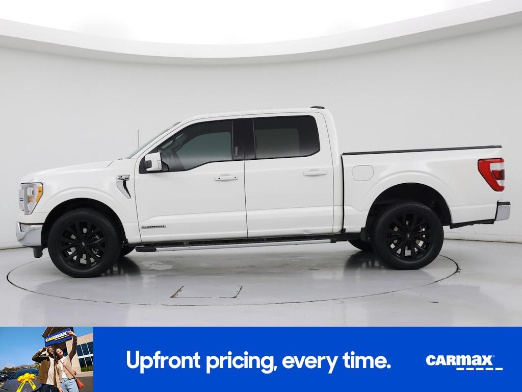 used 2022 Ford F-150 car, priced at $37,998
