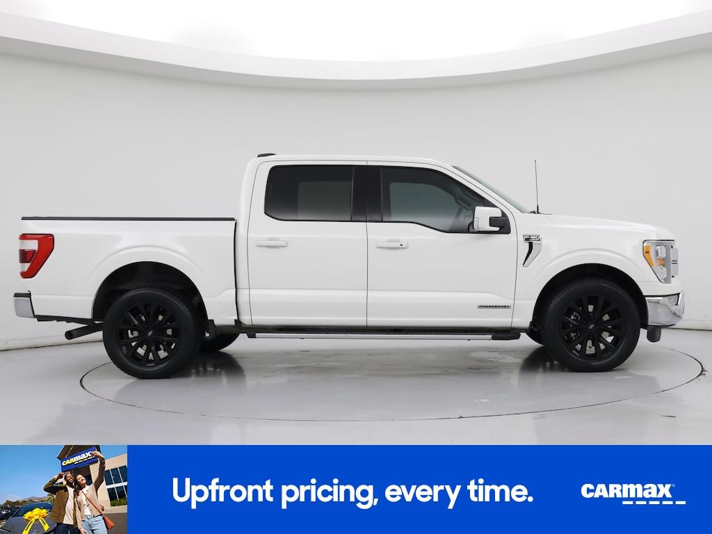 used 2022 Ford F-150 car, priced at $37,998