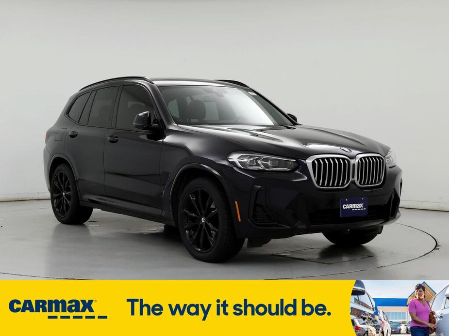 used 2022 BMW X3 car, priced at $39,998