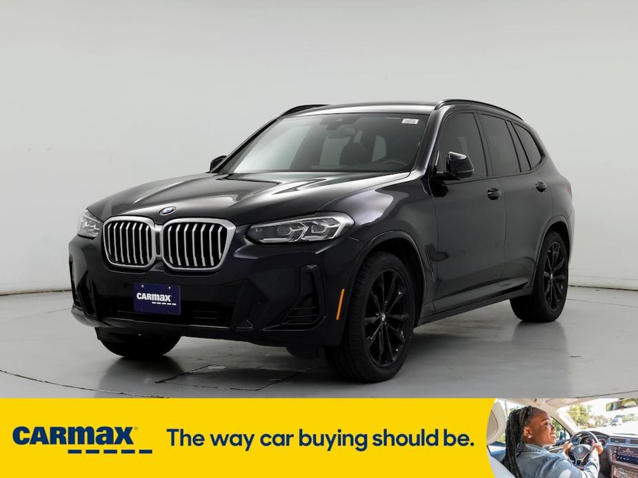 used 2022 BMW X3 car, priced at $39,998