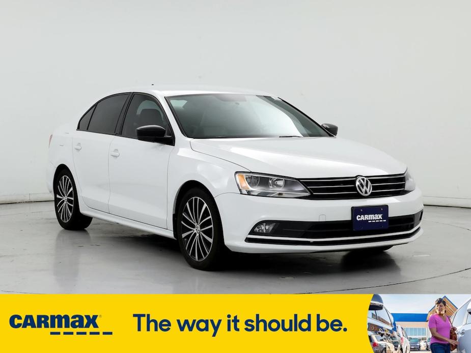 used 2016 Volkswagen Jetta car, priced at $14,998