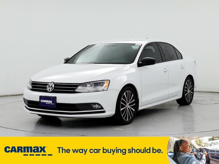 used 2016 Volkswagen Jetta car, priced at $14,998