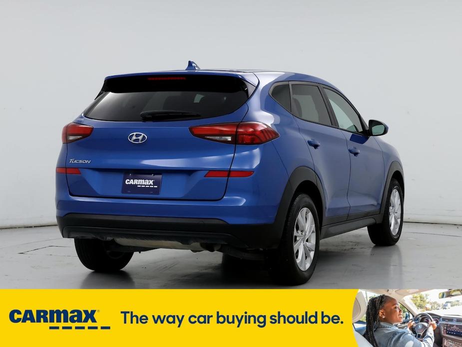 used 2020 Hyundai Tucson car, priced at $18,998