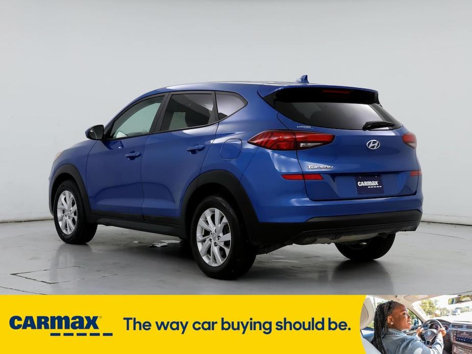 used 2020 Hyundai Tucson car, priced at $18,998